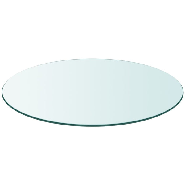 Tischplatte Edvina Ø 300 mm (rundes gehärtetes Glas)