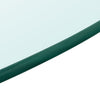 500 mm Edvina Tischplatte (rundes gehärtetes Glas)