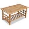 Couchtisch Bambus Ruset 90x50x45cm