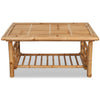 Couchtisch Bambus Ruset 90x50x45cm