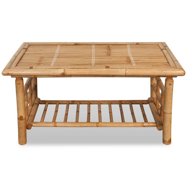 Couchtisch Bambus Ruset 90x50x45cm