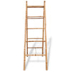 Doppelte Handtuchleiter Liselatte 50x160cm (5 Sprossen Bambus)