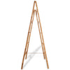 Doppelte Handtuchleiter Liselatte 50x160cm (5 Sprossen Bambus)