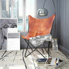 Brauner Butterfly Chair Echo (Echtleder)