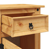 Garderobe mexikanische Kiefer Forno Corona Bereich 53x39x66cm