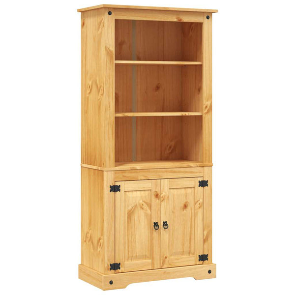 Geschirrschrank Mexiko Kiefer Corona-Serie Adalyn 80x40x170cm