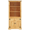Geschirrschrank Mexiko Kiefer Corona-Serie Adalyn 80x40x170cm