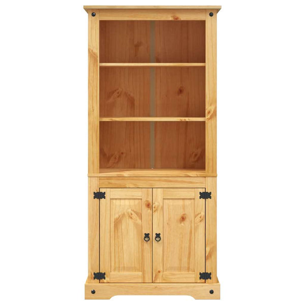 Geschirrschrank Mexiko Kiefer Corona-Serie Adalyn 80x40x170cm