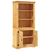 Geschirrschrank Mexiko Kiefer Corona-Serie Adalyn 80x40x170cm