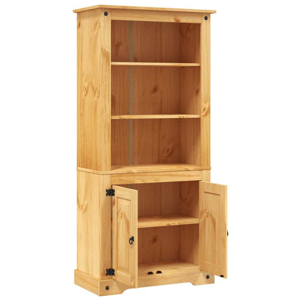 Geschirrschrank Mexiko Kiefer Corona-Serie Adalyn 80x40x170cm