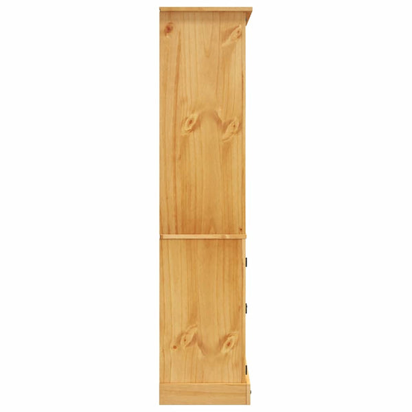 Geschirrschrank Mexiko Kiefer Corona-Serie Adalyn 80x40x170cm