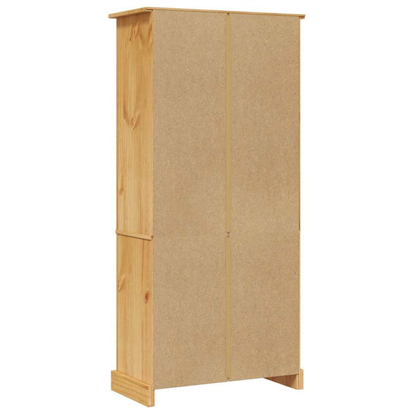 Geschirrschrank Mexiko Kiefer Corona-Serie Adalyn 80x40x170cm