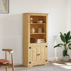 Geschirrschrank Mexiko Kiefer Corona-Serie Adalyn 80x40x170cm