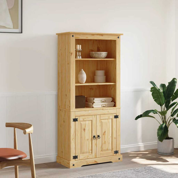 Geschirrschrank Mexiko Kiefer Corona-Serie Adalyn 80x40x170cm