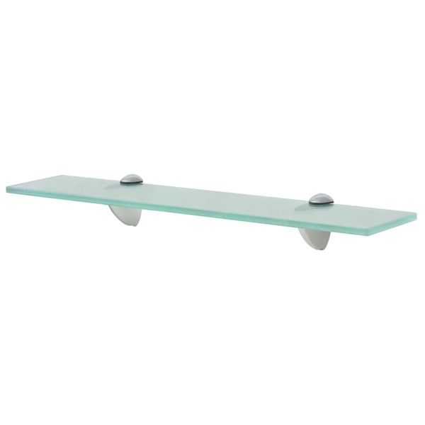 Glasschweberegal 50x10cm 8mm, Modell Florilina