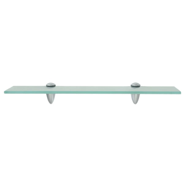 Glasschweberegal 50x10cm 8mm, Modell Florilina