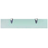 Glasschweberegal 50x10cm 8mm, Modell Florilina