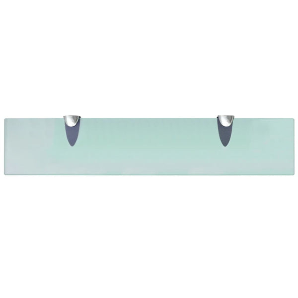 Glasschweberegal 50x10cm 8mm, Modell Florilina