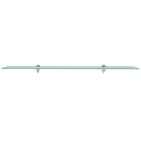 Glasschweberegal 100x10cm 8mm, Modell Florilina