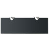 Florilina lasinen kelluva hylly 30x10cm 8 mm