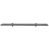 Schwimmendes Regal Florilina Glas 70x10cm 8 mm