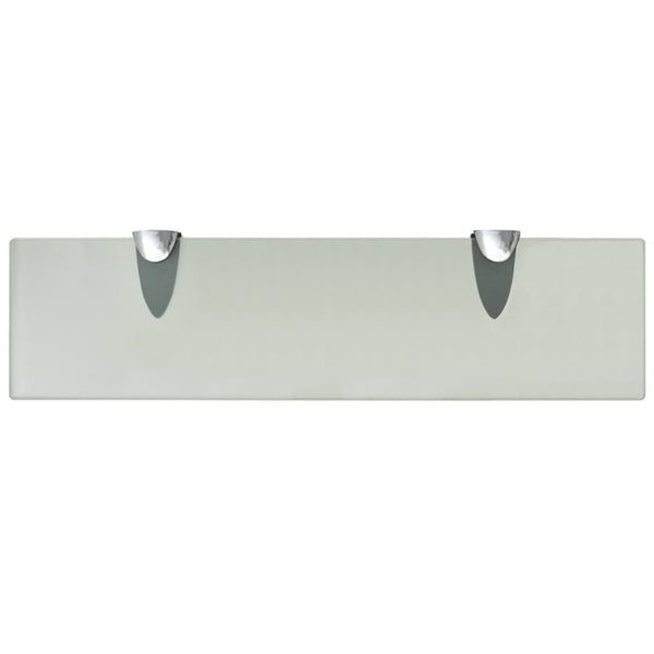 Schweberegal Glas Florilina 40x10cm 8 mm