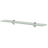 Glas-Wandregal Florilina 60x10cm 8 mm
