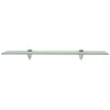 Glas-Wandregal Florilina 60x10cm 8 mm