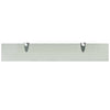 Glas-Wandregal Florilina 60x10cm 8 mm