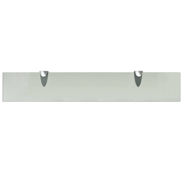 Glas-Wandregal Florilina 60x10cm 8 mm