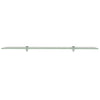 Florilina Glasschweberegal 100x10cm 8 mm