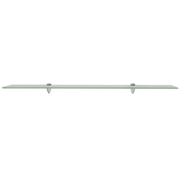 Florilina Glasschweberegal 100x10cm 8 mm