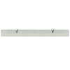 Florilina Glasschweberegal 100x10cm 8 mm