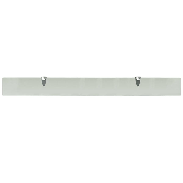 Florilina Glasschweberegal 100x10cm 8 mm
