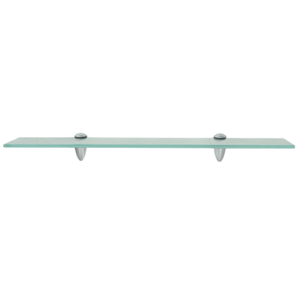 Schwimmendes Regal Ermalai 60x20cm 8 mm Glas