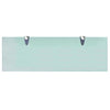 Schwimmendes Regal Ermalai 60x20cm 8 mm Glas