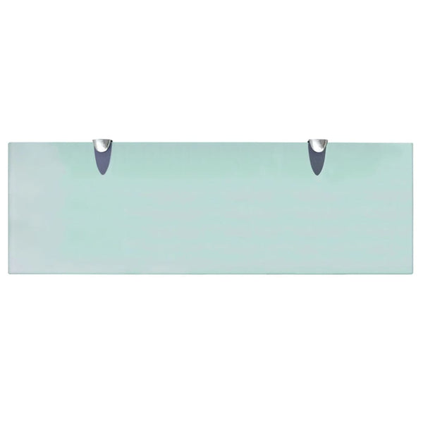 Schwimmendes Regal Ermalai 60x20cm 8 mm Glas