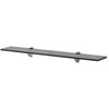 Lasi hylly Ermalai kelluva 70x20cm 8 mm