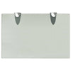Schwimmendes Regal aus Ermalai-Glas 30x20 cm 8 mm