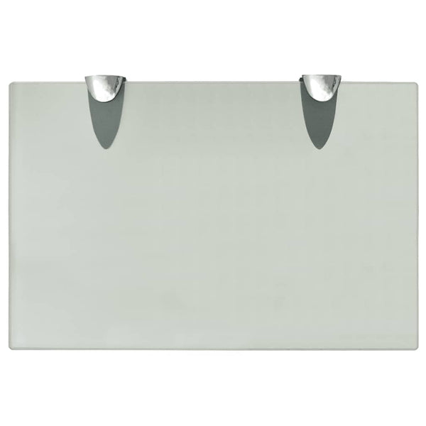 Schwimmendes Regal aus Ermalai-Glas 30x20 cm 8 mm