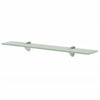 Ermalai 60x20cm 8 mm Glas Floating Regal