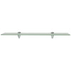 Ermalai 60x20cm 8 mm Glas Floating Regal