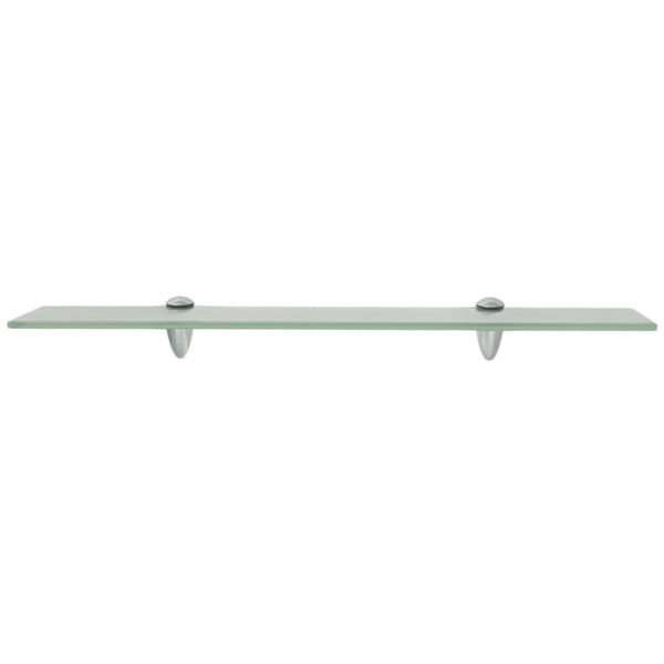 Ermalai 60x20cm 8 mm Glas Floating Regal