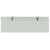 Ermalai 60x20cm 8 mm Glas Floating Regal