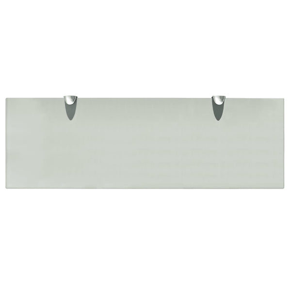 Ermalai 60x20cm 8 mm Glas Floating Regal