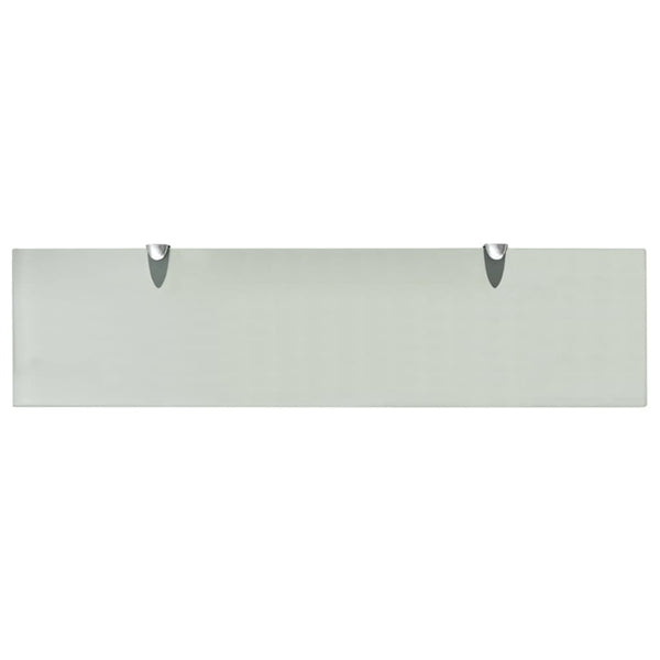 Schwebendes Regal aus Ermalai Glas 80x20cm 8 mm