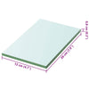 Helles Regalpaneel Arlena 20x12cm