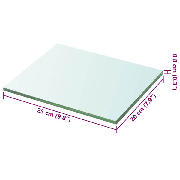 Kirkas hyllypaneeli Arlena 20x25cm