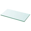 Klares Regalpaneel Arlena 30x12cm