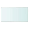 Klares Regalpaneel Arlena 30x12cm
